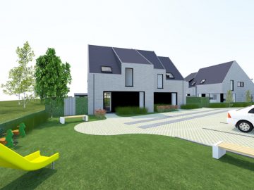 Kerkstraat Waterland-Oudeman