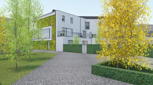 Hazelaarstraat Eeklo achterzijde