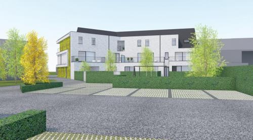 Hazelaarstraat Eeklo parkeerplaatsen