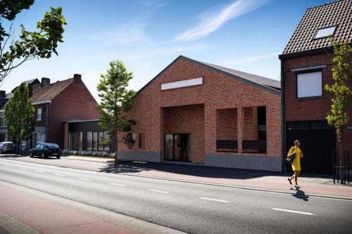 Blommekens Eeklo gevel kantoor