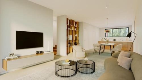woning Blommekens Eeklo Inova leefruimte